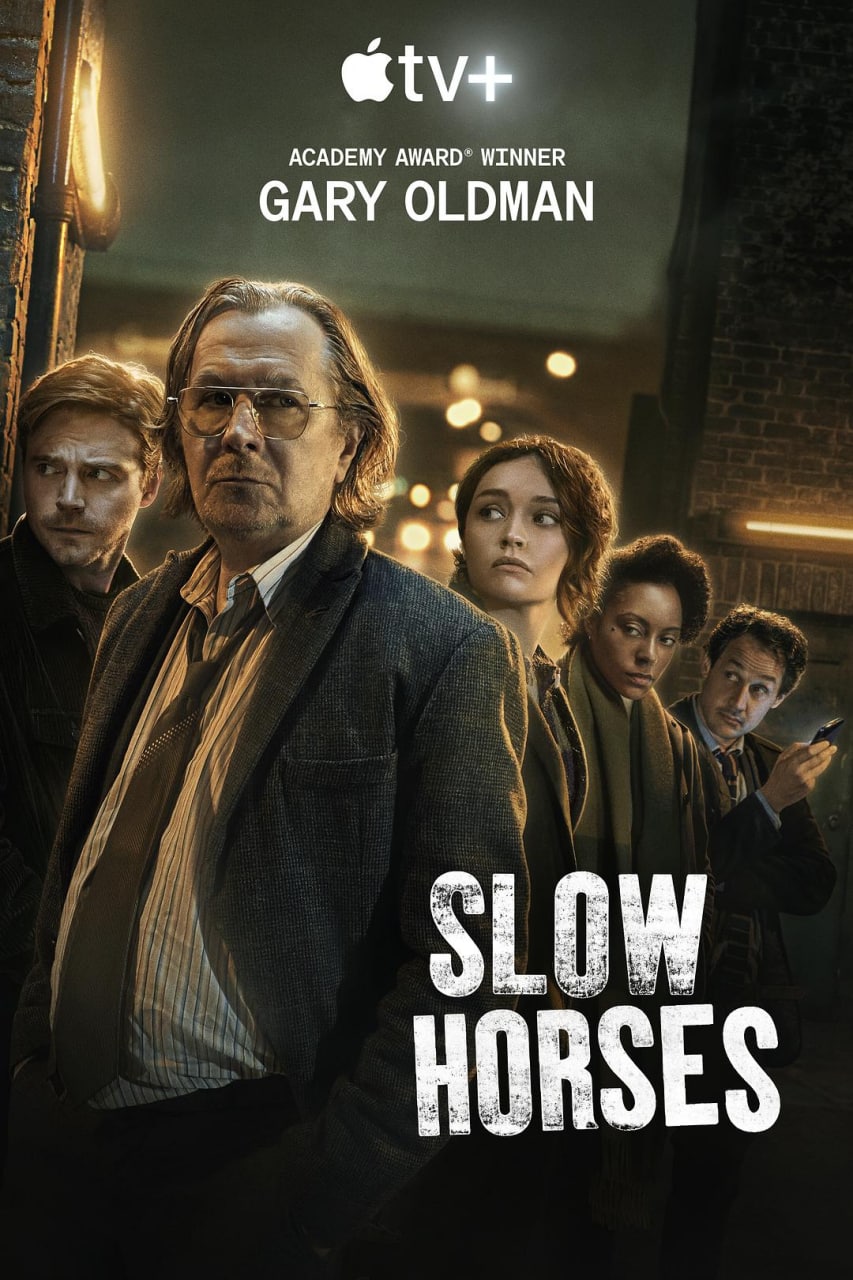 流人 第一季 Slow Horses 1080P&4K